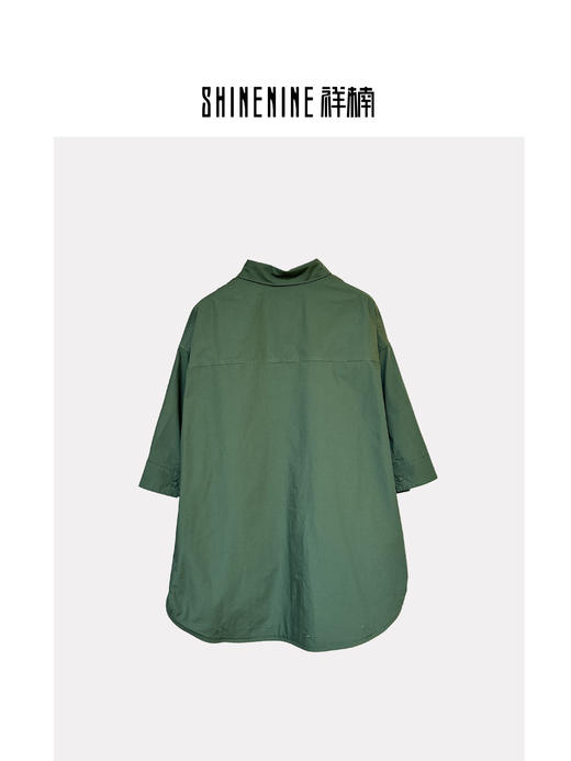 S435872038休闲短袖夹克 商品图1