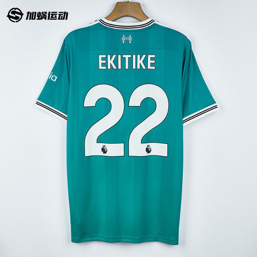 SFS阿迪达斯Adidas 25/26利物浦三叶草二客球迷版球衣JV6428 商品图1