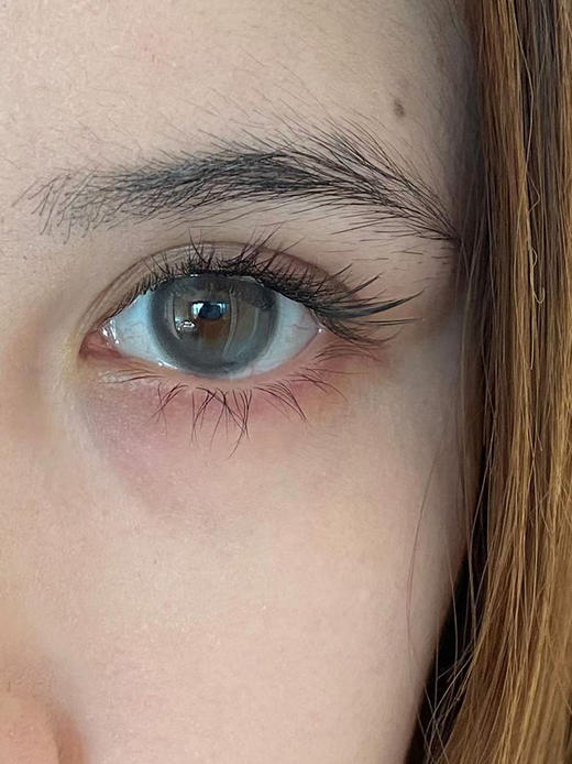 liliyacon 凌霄云雾 半年抛 两片 14.5mm 参考着色 14.0mm 基弧 8.6 含水 38% 新锐国货 商品图1