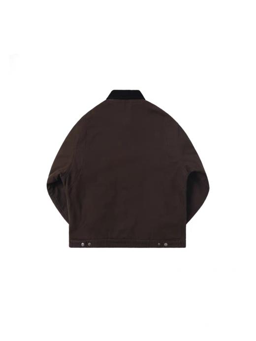 Evistub/E-3DWT218/三色经典复古工装夹棉外套 商品图2