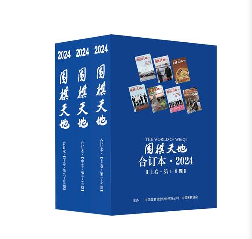 《围棋天地》2023年，2025年合订本，2025年全年刊（含增刊） 商品图1