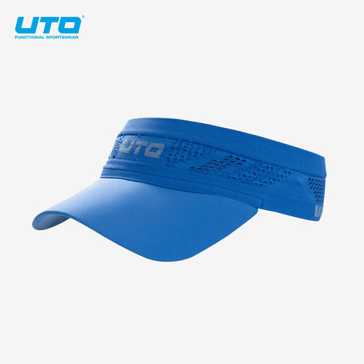 UTO/悠途户外追风跑步发带折叠帽吸湿速干高弹易收纳长帽檐空顶帽 商品图4