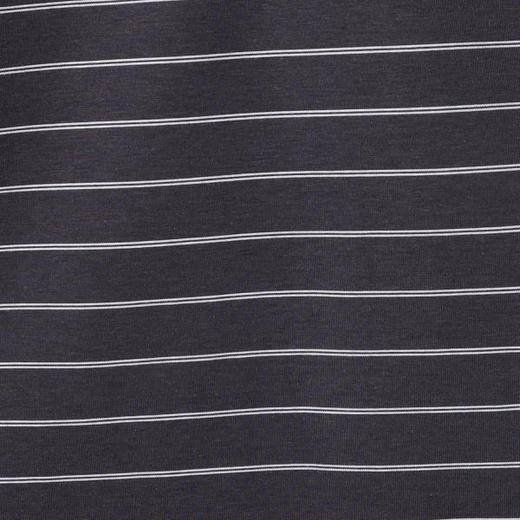 T633SDSA男士秋冬新款痞帅男装简约撞色条纹polo领长袖卫衣百搭宽松 商品图3