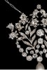 独角鹿西洋古董 1920年代法国出品美好时代风格花束造型铂金镶嵌钻石及天然海水珍珠吊坠项链 商品缩略图3