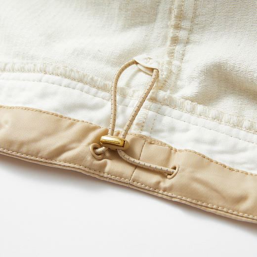 谜底短外套长袖2025年冬季新品复古灯芯绒斑驳感拼接女254MW1624 商品图3