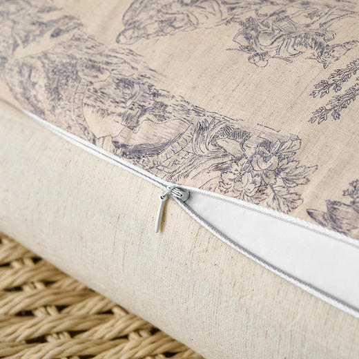 百丽安娜国风款荞麦枕30cm*60cm×8cm 商品图4