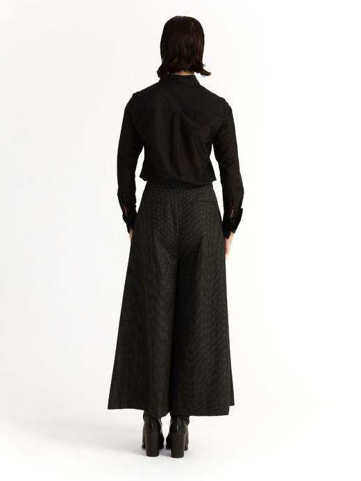 FREY｜TR094 BORGHOLM trousers [ 黑底 ] 商品图1