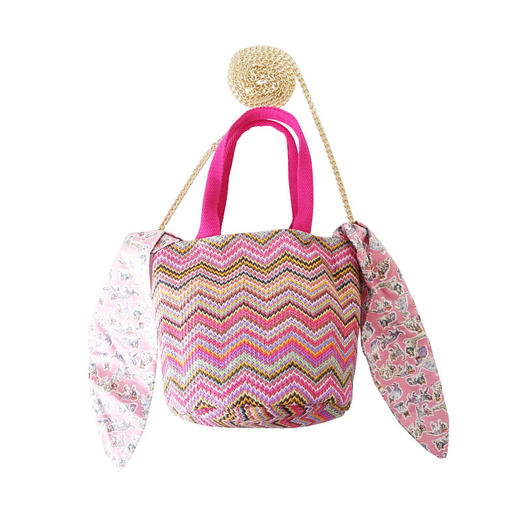 HUJI祤集Shumai手提斜挎包RAVINE编织系列 商品图1