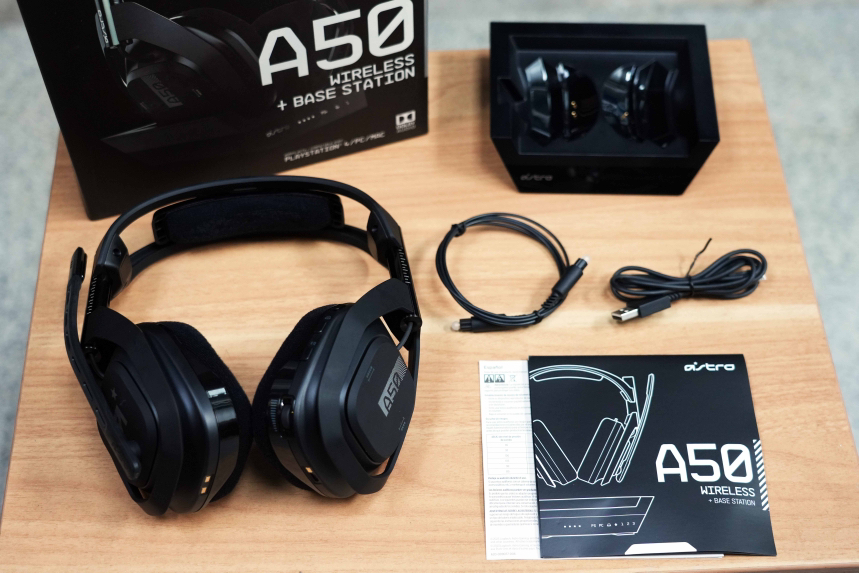 罗技A50顶级电竞无线耳机/超低延迟