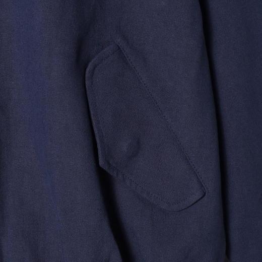 41239SDSA男士秋冬新款痞帅男装翻领宽松复古外套拼接设计感百搭上衣 商品图3