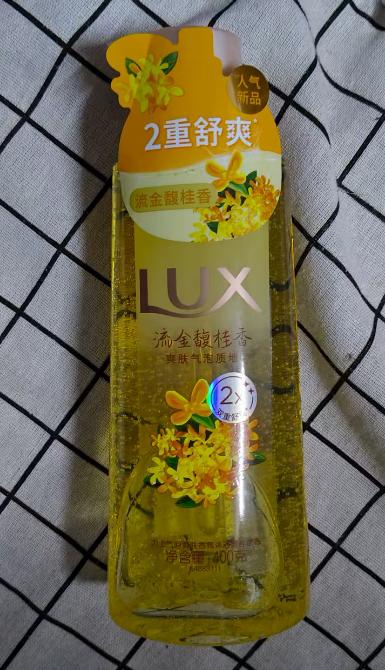 力士气泡爽肤香氛沐浴露400g 商品图3