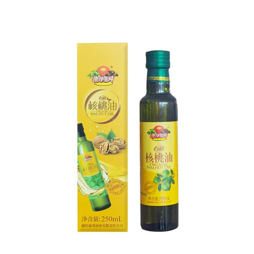 悦意 有机核桃油250ml 商品图0