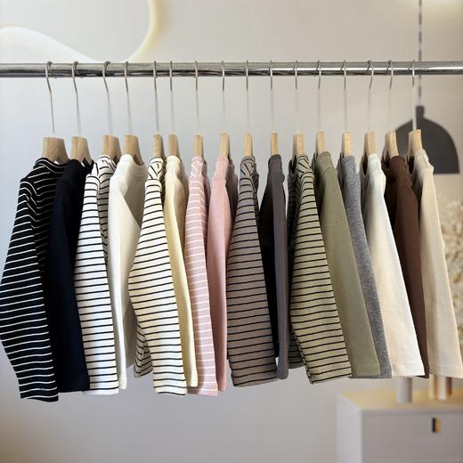 【出口级品质‼️55/2件】打底衫“面料卷王”A类棉/羊毛拉架，双王炸组合！280高克重羊毛拉架纯棉材质 ！内里碳素磨毛，巨巨巨柔软，舒适度随便对比！ 商品图3