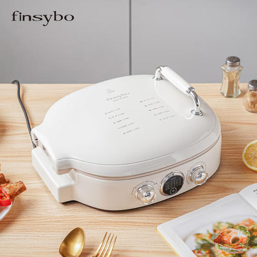 英国finsybo菲斯宝狄拉夫电饼铛 F-EBP01A 商品图0