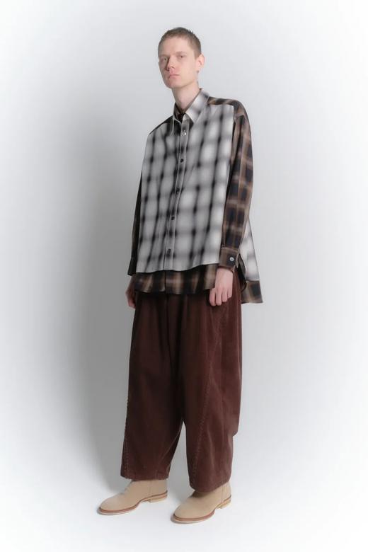 WIZZARD  DOUBLE LAYERED SHIRT复古双层衬衫 商品图10