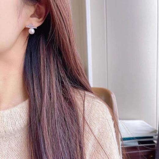 7.5-8mm akoya耳坠 商品图5