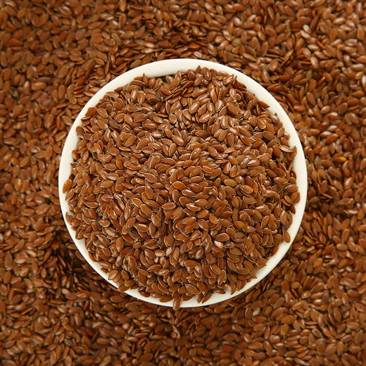 有机棕色色亚麻籽 有机黄色亚麻籽生亚麻籽500克/罐【京东快递送货上门】 商品图3