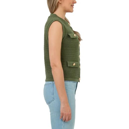 好折！BLANKNYC 女款小香风针织马甲 商品图1