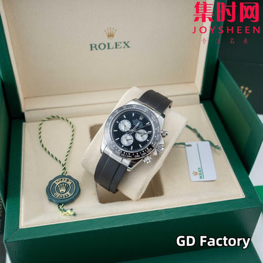 亲民版 劳力士宇宙计型 包边陶瓷圈 新款迪通拿系列 黑陶迪 男士腕表 商品图2