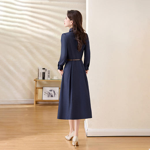 HR ZRX5659气质时尚潮流法式连衣裙 商品图3