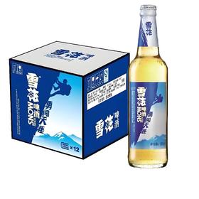 【啤酒】雪花勇闯天涯500ml*12瓶