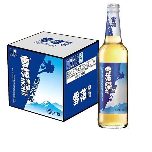 【啤酒】雪花勇闯天涯500ml*12瓶 商品图0