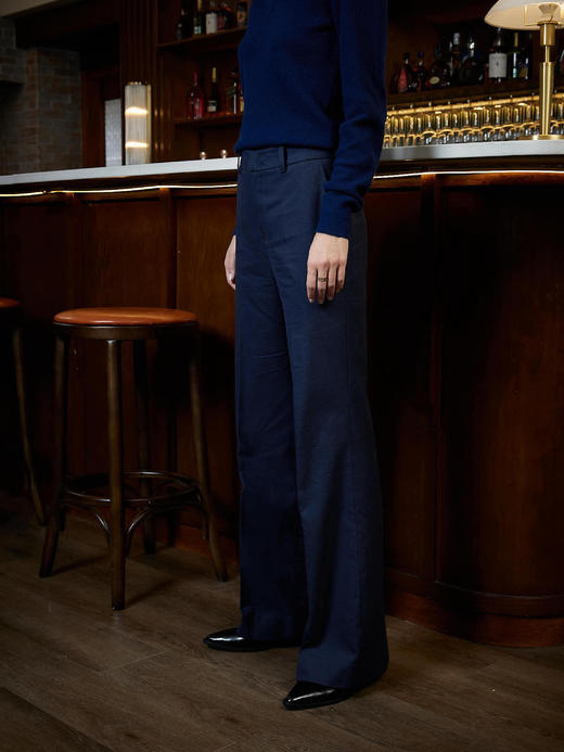 FREY｜TR066 BORDEAUX trousers [ 深蓝 ] 商品图4