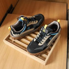 吊卡135欧！透气鞋面高弹缓震防滑男户外越野运动休闲鞋