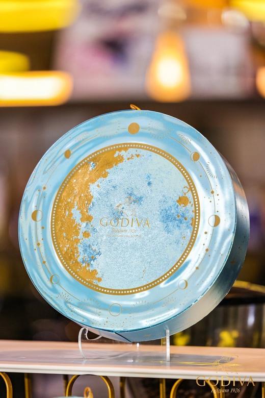 💫高端中秋礼【GODIVA歌帝梵中秋限定月饼礼盒】🏅享誉全球比利时皇室御用品牌 +国际名厨出品❣彰显品味、传递深厚情谊的高端奢华中秋礼首选！ ✅ 皇室御用品牌中秋限定，皇室般的味觉盛宴 商品图9