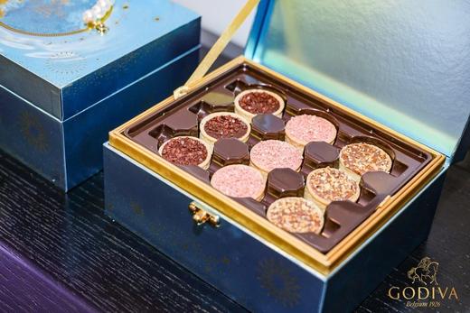 💫高端中秋礼【GODIVA歌帝梵中秋限定月饼礼盒】🏅享誉全球比利时皇室御用品牌 +国际名厨出品❣彰显品味、传递深厚情谊的高端奢华中秋礼首选！ ✅ 皇室御用品牌中秋限定，皇室般的味觉盛宴 商品图5