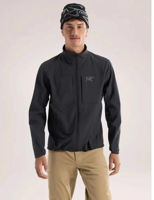 袅家防风立领户外软壳抓绒夹克外套 商品图1