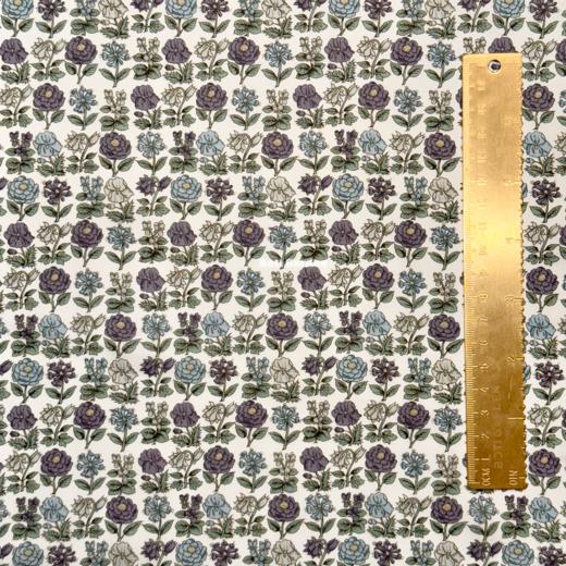 LT288B liberty面料 达维丽亚花朵 （DAVALIA FLOWERS) 269/M 商品图2
