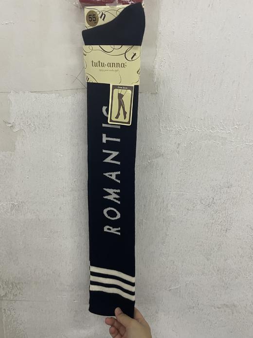 tutuanna秋冬过膝袜 55cm 22-24cm 商品图4
