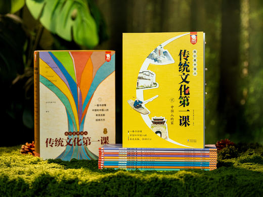 【7+权威启蒙】《我们是中国人：传统文化第一课》12册礼盒装|360+主题、5000+知识点、400+高清彩绘图|紧贴新课标，全领域拓展，一次读懂中国的来龙去脉|知来路，明去处，强自信 商品图0