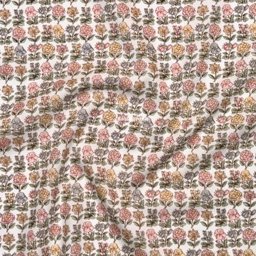 LT288A liberty 达维丽亚花朵  粉色（DAVALIA FLOWERS)269/M 商品图1