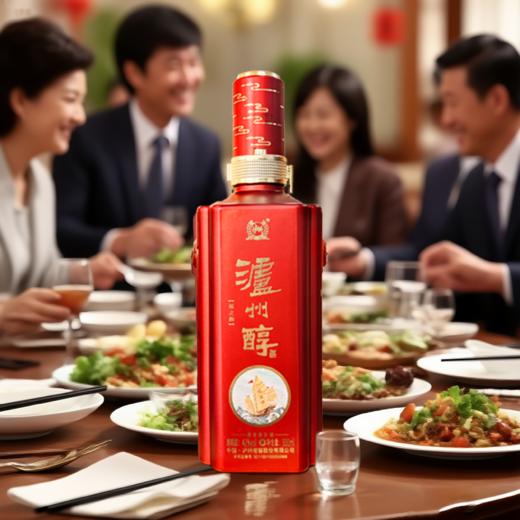 甄选 | 泸州老窖-泸州醇42°浓香白酒，500ml*6瓶/箱 商品图3