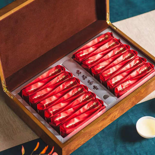 梨花木 君品茶香 【摆泡】40元一套/一箱18套 商品图3