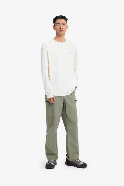 💰4.5折🉐LNG25秋冬新品男女同款户外运动休闲印花长袖T恤 商品图1