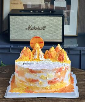 雪山造型G款 十英寸