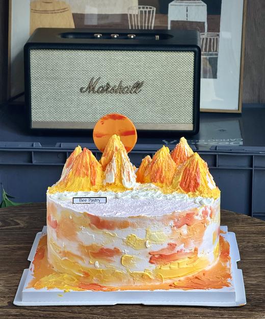 雪山造型G款 十英寸 商品图0