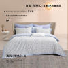 10楼宝缦 全棉印花四件套 浅风 吊牌价2580-2680元 活动价699/套 商品缩略图0