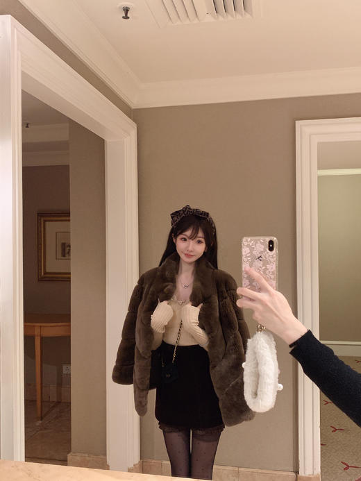 金蘑菇菇  秋冬日常实穿又纯欲针织打底衫 三色 商品图8