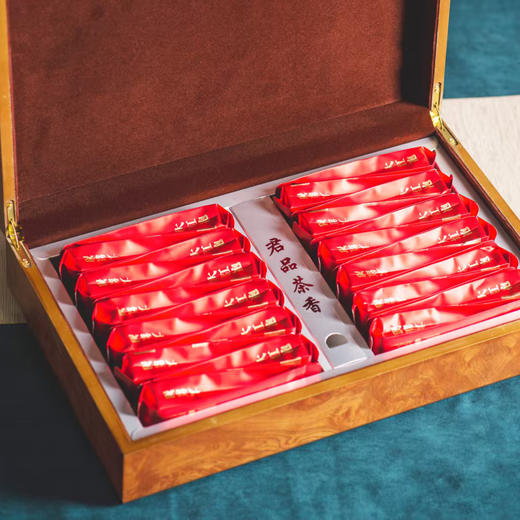 梨花木 君品茶香 【摆泡】40元一套/一箱18套 商品图8