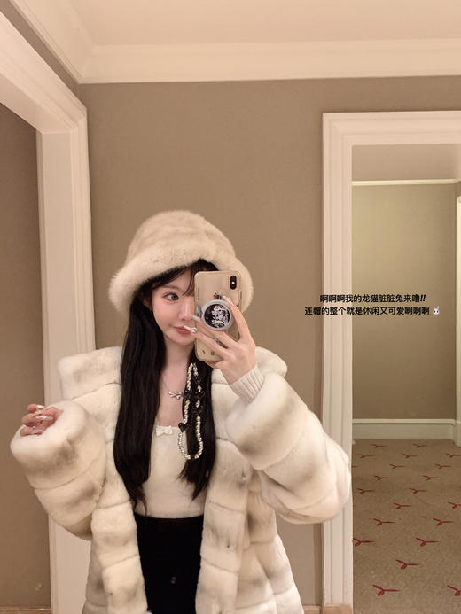 金蘑菇菇  秋冬日常实穿又纯欲针织打底衫 三色 商品图9