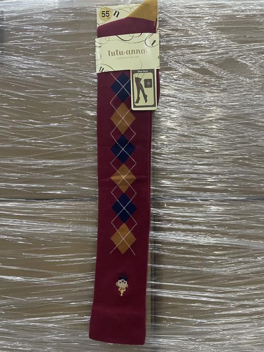 tutuanna秋冬过膝袜 55cm 22-24cm 商品图13