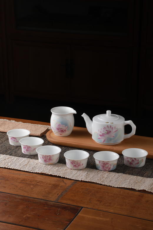 吉祥和合茶具套组（八头） 商品图13