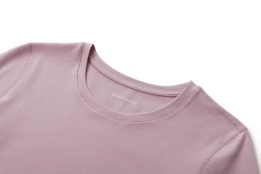 【云朵棉】SCHIESSER德国舒雅女士云朵棉双面布96%棉+4%氨纶190g 最大尺码XXL  30/25904W 商品图5