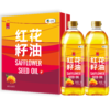 【自营】中粮悦润红花籽油礼盒1L*2 商品缩略图0