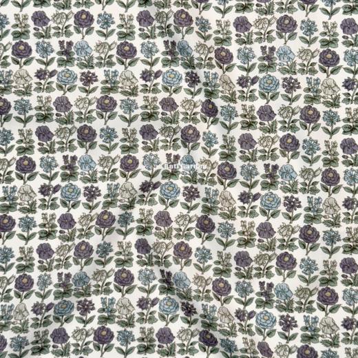 LT288B liberty面料 达维丽亚花朵 （DAVALIA FLOWERS) 269/M 商品图1