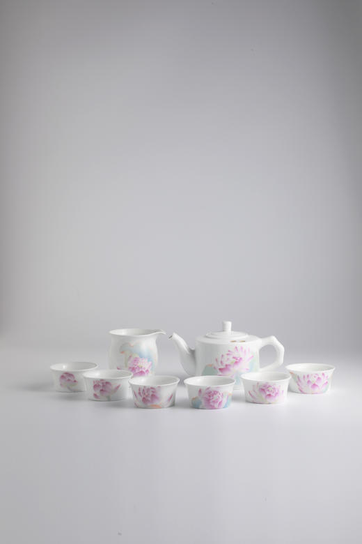 吉祥和合茶具套组（八头） 商品图2